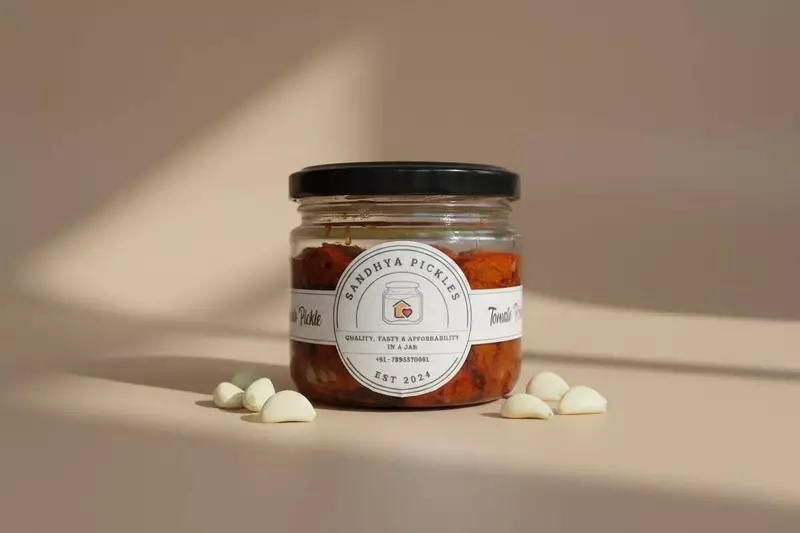 Tomato Pickle