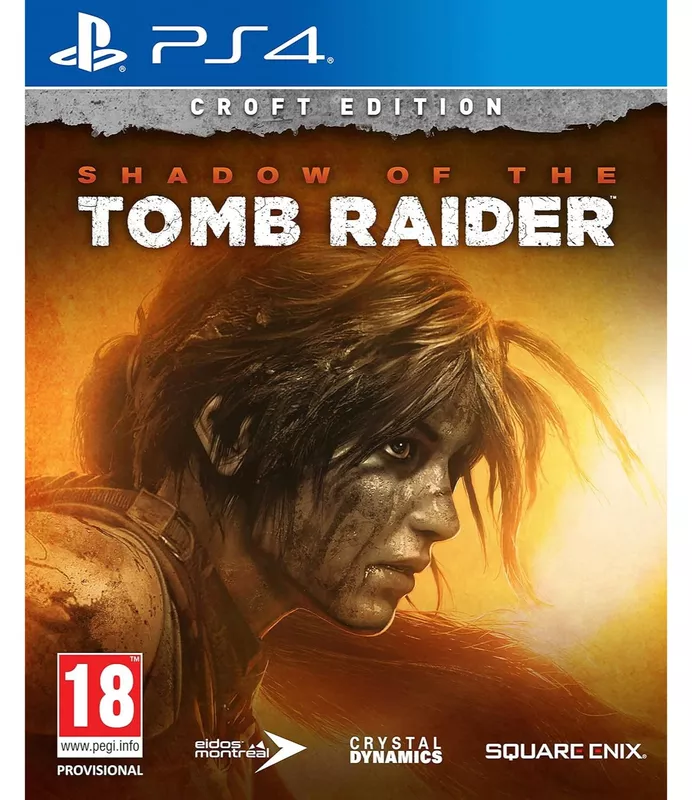PS4 Shadow of the Tomb Raider | Croft Edition | Playstation 4|