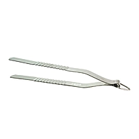 Onions Stainless Steel Sanman Kitchen Tongs, Chimta for Roti, Chapati Chimta, chipya,