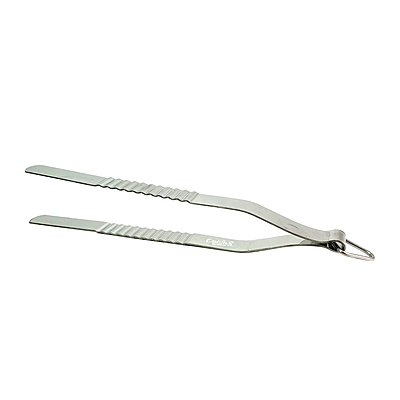 Onions Stainless Steel Sanman Kitchen Tongs, Chimta for Roti, Chapati Chimta, chipya,