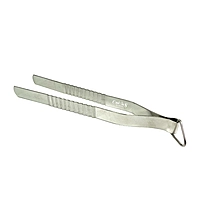 Onions Stainless Steel Sanman Kitchen Tongs, Chimta for Roti, Chapati Chimta, chipya,