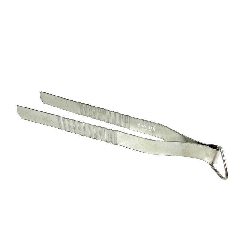Onions Stainless Steel Sanman Kitchen Tongs, Chimta for Roti, Chapati Chimta, chipya,