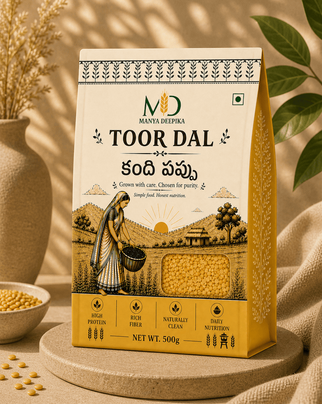 Toor Dal - Kandi Pappu