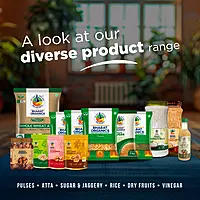 Organic Unpolished Urad Whole (Sabut)