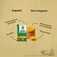 Organic Unpolished Toor (Arhar) Dal