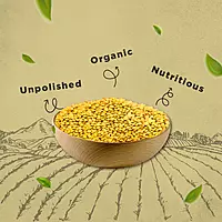 Organic Unpolished Toor (Arhar) Dal