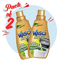 WASO | Top Load Detergent Liquid 1L (Pack of 2)