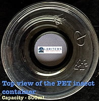 Insect Breeding Container PET Based Pack of 10