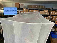 Human-baited Double Net Trap (HDNT) for Studying Mosquitoes