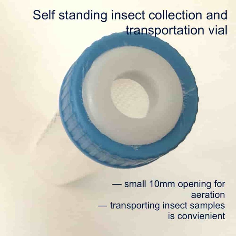 Insect Vial Large with Aeration Hole Pack of 10