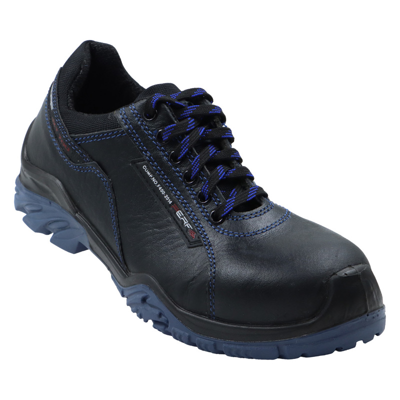 Perf Tornado | Composite Toe | Apollo Leather | PU, Double Density | Low Ankle | Safety Shoe