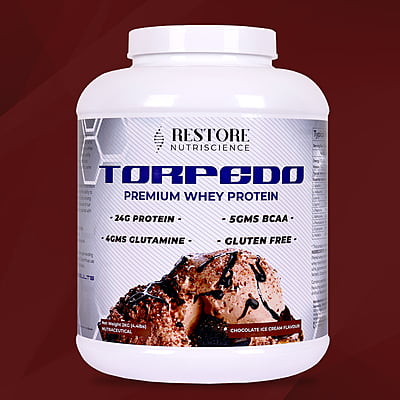 Restore - Torpedo 2kg Chocolate Restore - Torpedo 2kg Chocolate