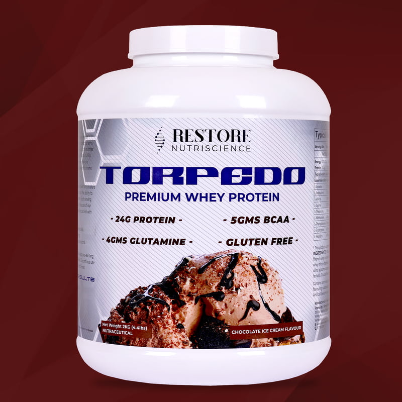 Restore - Torpedo 2kg Chocolate