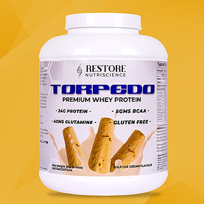 Restore - Torpedo 2kg Kulfi Restore - Torpedo 2kg Kulfi