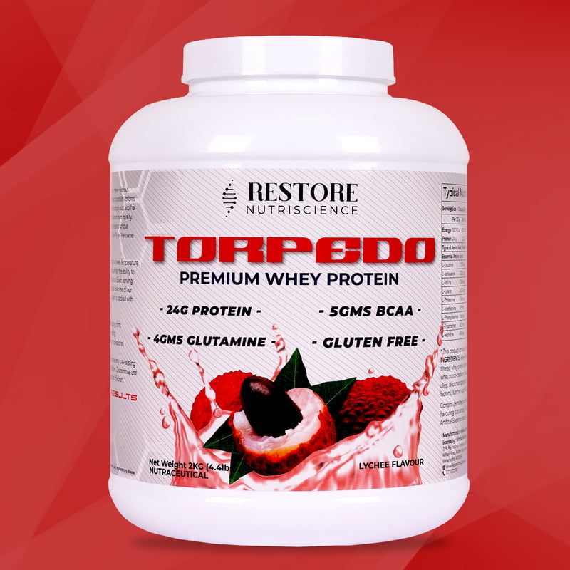 Restore - Torpedo 2kg Lychee