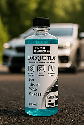 Torque Tidy, Detailer Grade Auto Shampoo