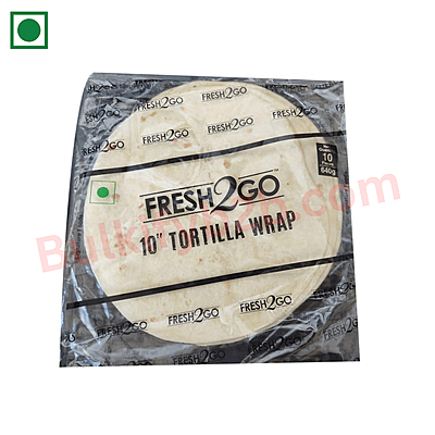Tortilla 10" Ambient (1*10) FRESH2GO