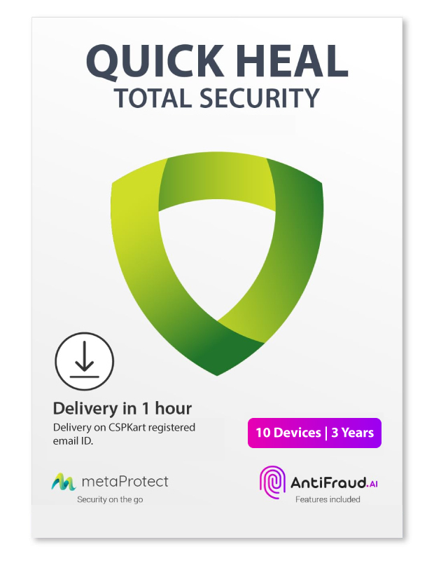 Quick Heal Total Security | Windows – PC