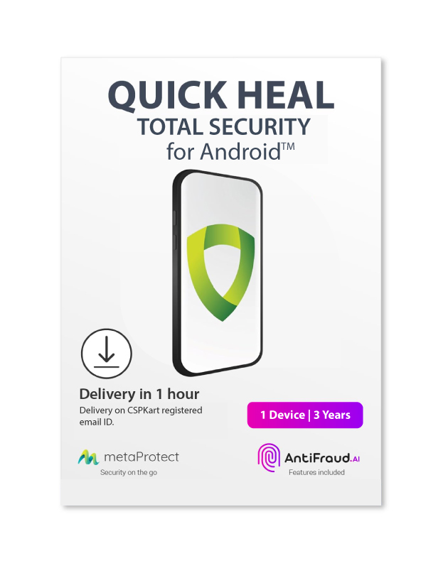 Quick Heal Total Security for Android