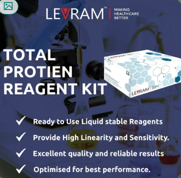 Levram Total Protien Reagent Kit