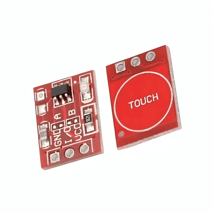 Touch Sensor TTP223 Module (Red PCB)