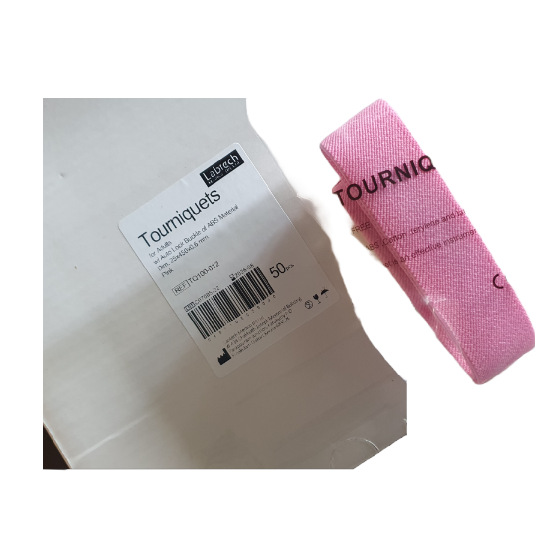 TOURNIQUET Pack of 50 Pieces