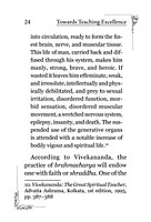 Towards Teaching Excellence