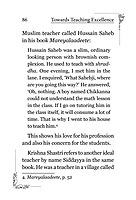 Towards Teaching Excellence