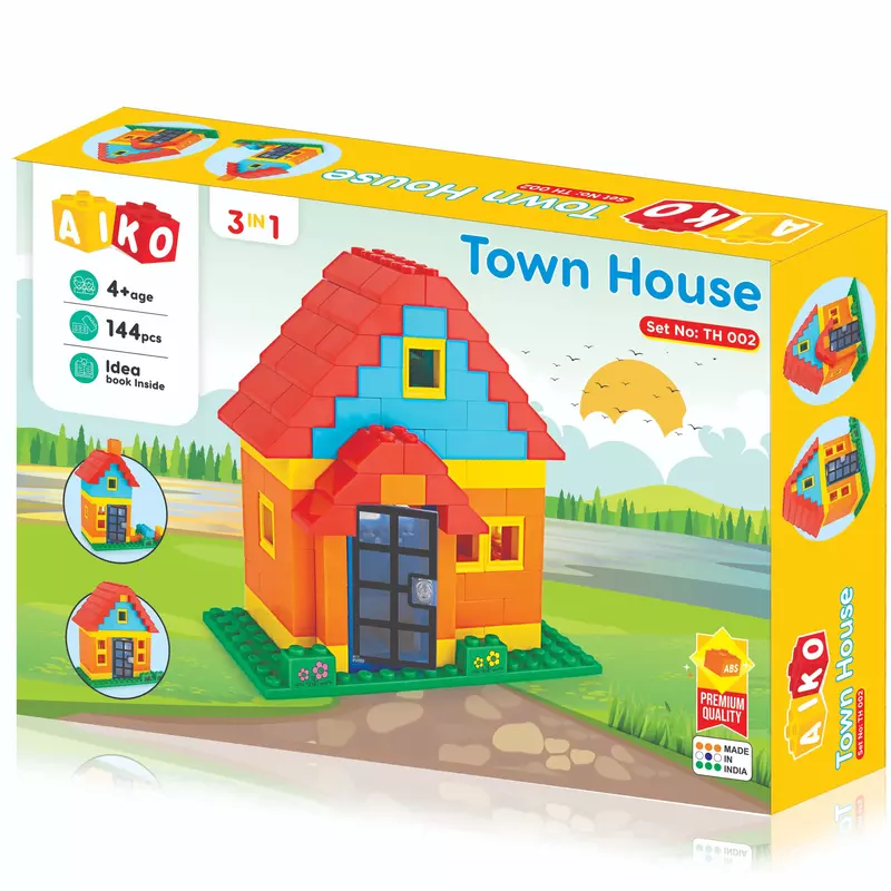 Town House Set - 2