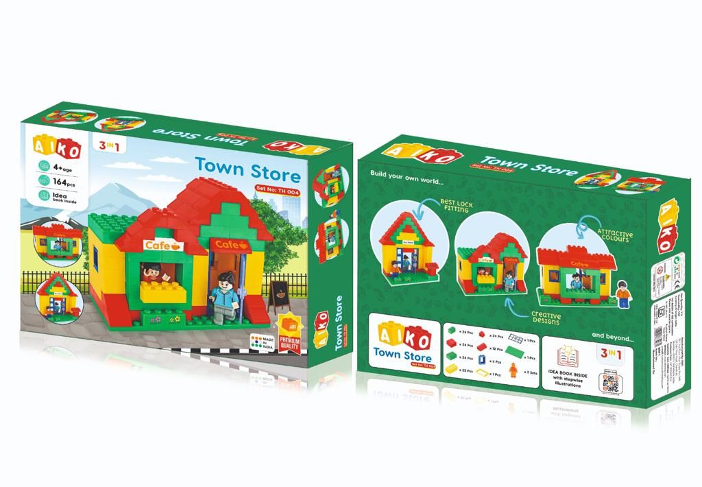 Town House Set - 4