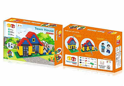 Town House Set - 5