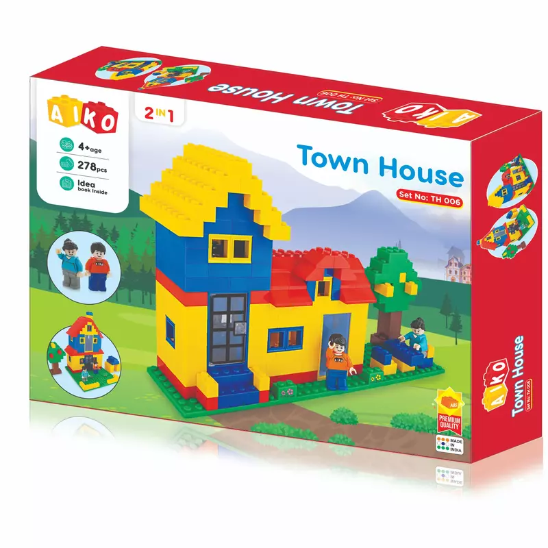 Town House set - 6