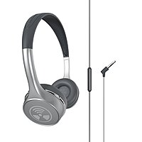 iFrogz Toxix Plus Headphones with Mic – Deep Bass, Right-Angle Jack, Stereo Sound iFrogz Toxix Plus Headphones with Mic – Deep Bass, Right-Angle Jack, Stereo Sound