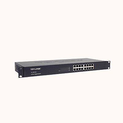 Tp-Link 16-Port Gigabit Rackmount Switch (TL-SG1016)  New - Buy Online India