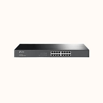 Tp-Link 16-Port Gigabit Rackmount Switch (TL-SG1016)  New - Buy Online India