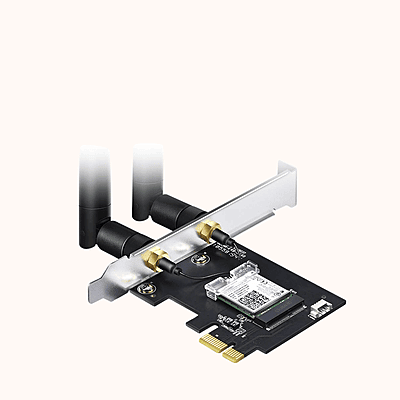 Tp-Link AC1200 Wi-Fi Bluetooth 4.2 PCIe Adapter (Archer T5E) Tp-Link AC1200 Wi-Fi Bluetooth 4.2 PCIe Adapter (Archer T5E)