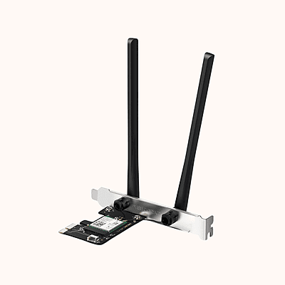Tp-Link AC1200 Wi-Fi Bluetooth 4.2 PCIe Adapter (Archer T5E)