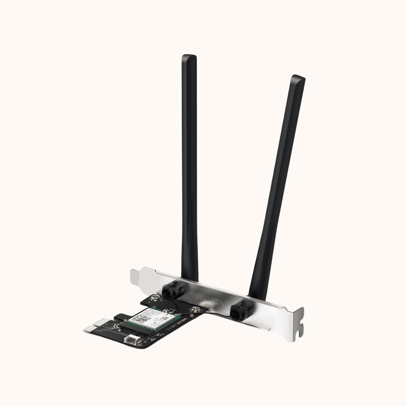 Tp-Link AC1200 Wi-Fi Bluetooth 4.2 PCIe Adapter (Archer T5E) Tp-Link AC1200 Wi-Fi Bluetooth 4.2 PCIe Adapter (Archer T5E)