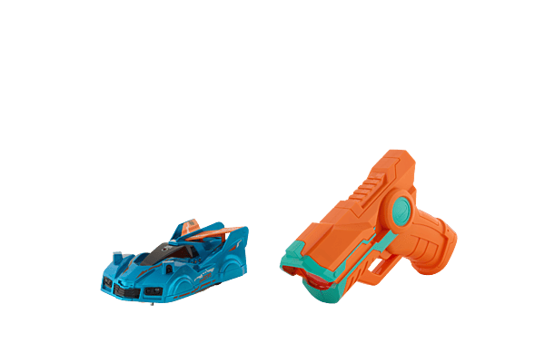 Tracking Wall Climbing Car