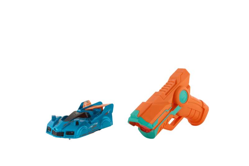 Tracking Wall Climbing Car