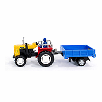 Tractor_With_Trolley_Yellow_Blue