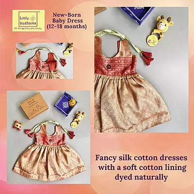 Newborn Baby Girl Dress 12068