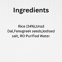 Idly & Dosa Batter Idly & Dosa Batter