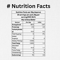 Idly & Dosa Batter Idly & Dosa Batter