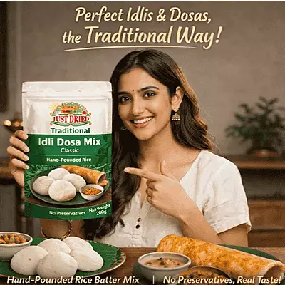 Traditional Idli Dosa Mix 200g Traditional Idli Dosa Mix 200g