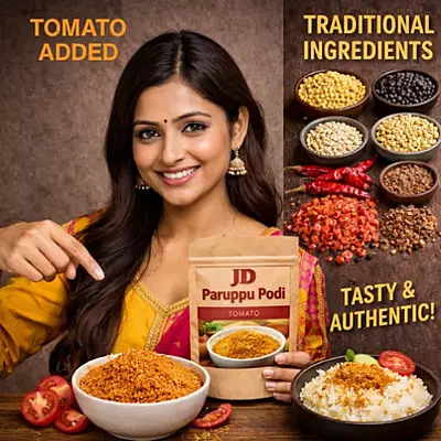 Traditional Paruppu Podi - Tomato 100g Traditional Paruppu Podi - Tomato 100g