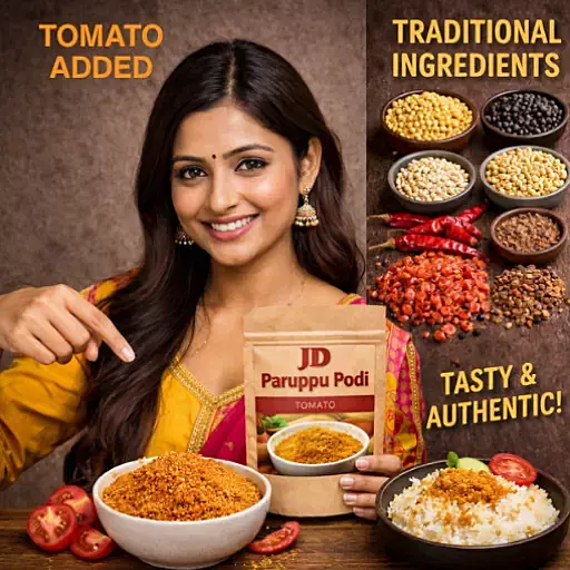 Traditional Paruppu Podi - Tomato 100g