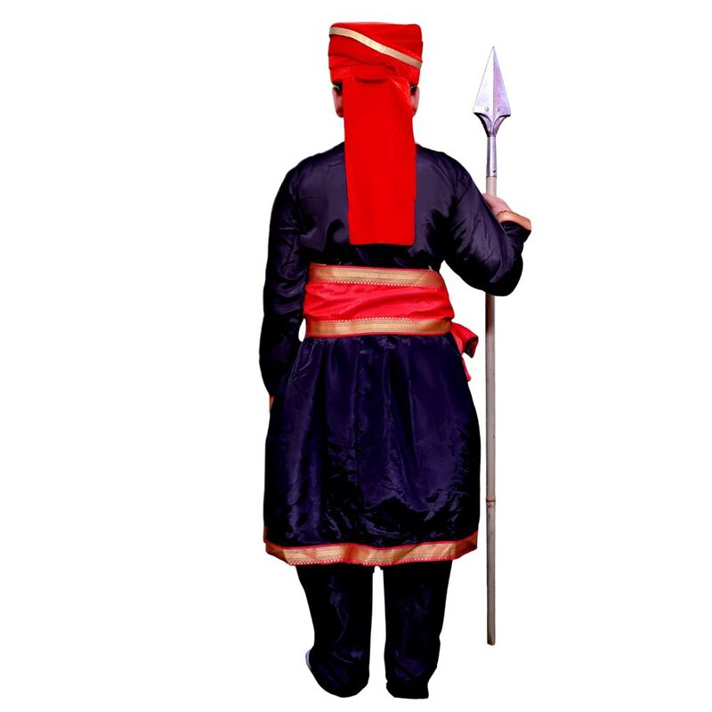 Traditional Sainik Fancy Dress Costumes Traditional Sainik Fancy Dress Costumes