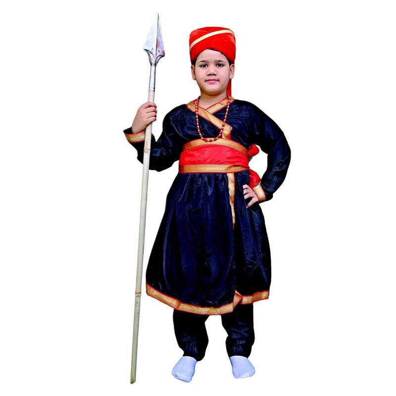 Traditional Sainik Fancy Dress Costumes Traditional Sainik Fancy Dress Costumes