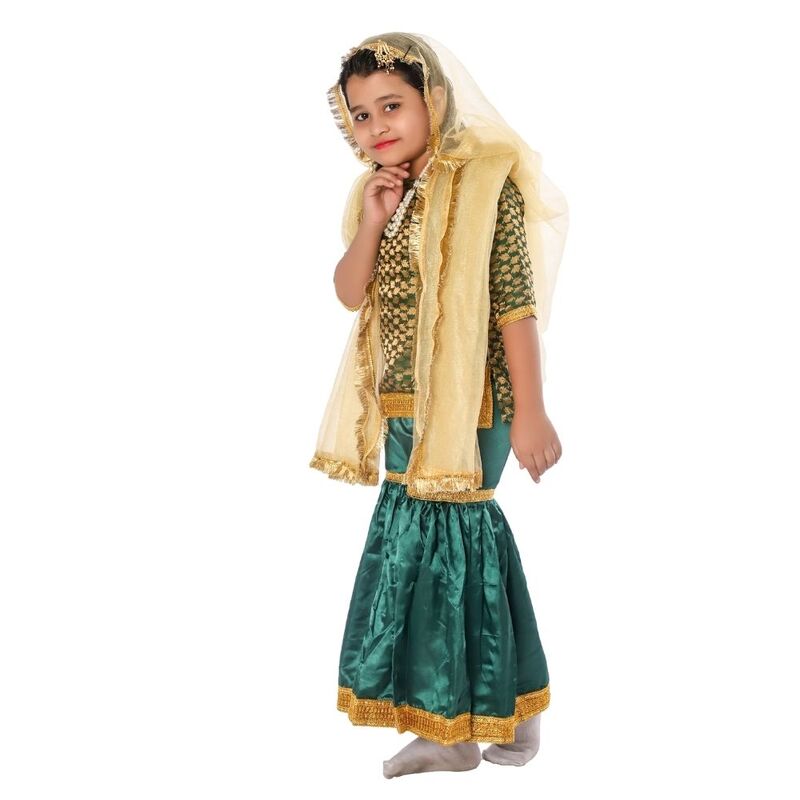 Girls Traditional Sharara Dress